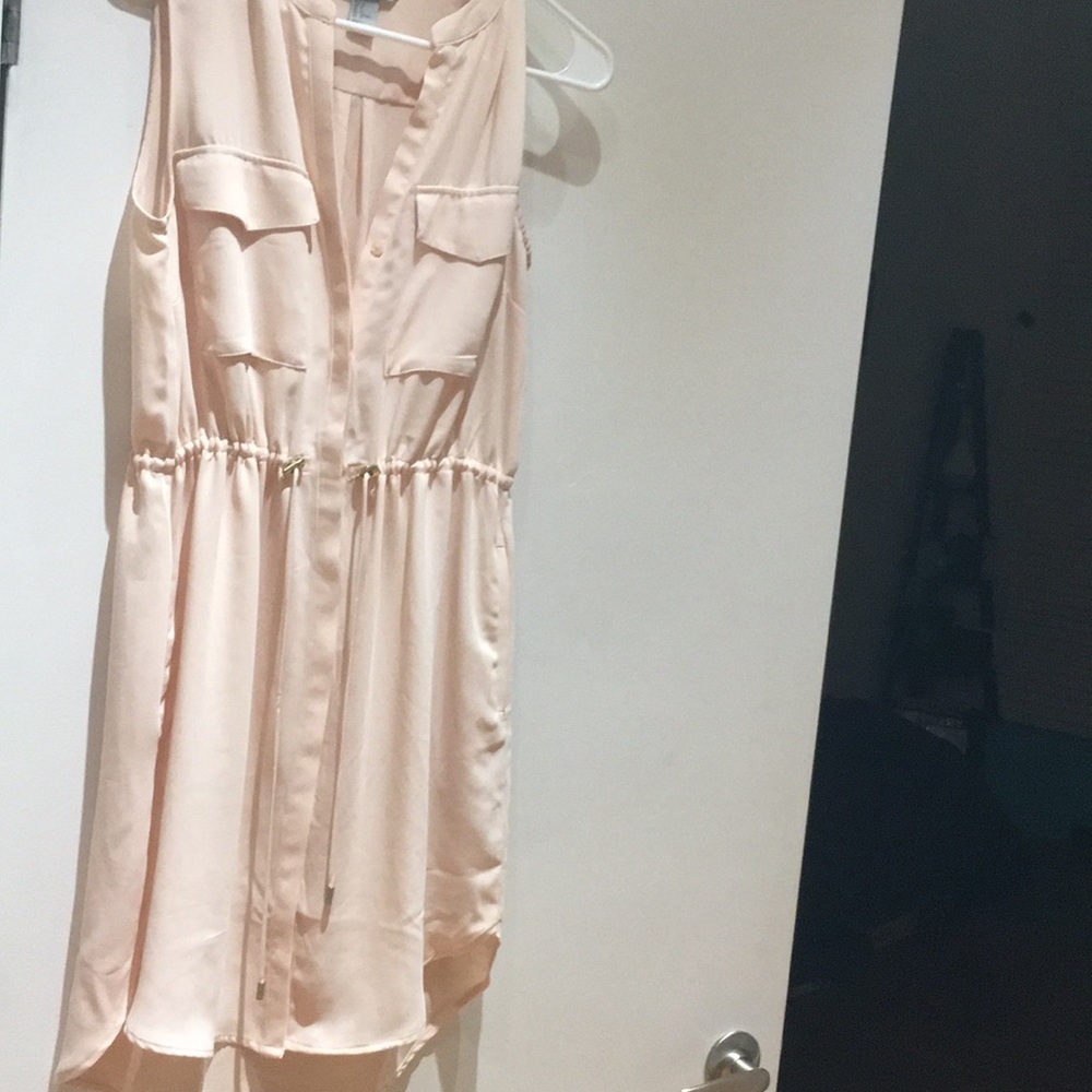 Button down dress